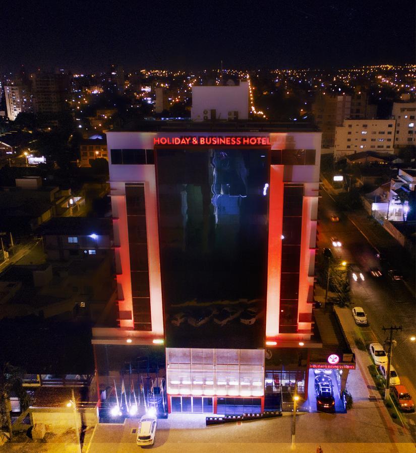 Holiday & Business Hotel - Em Frente Ao Centro De Eventos E Arena Conda Chapecó Extérieur photo