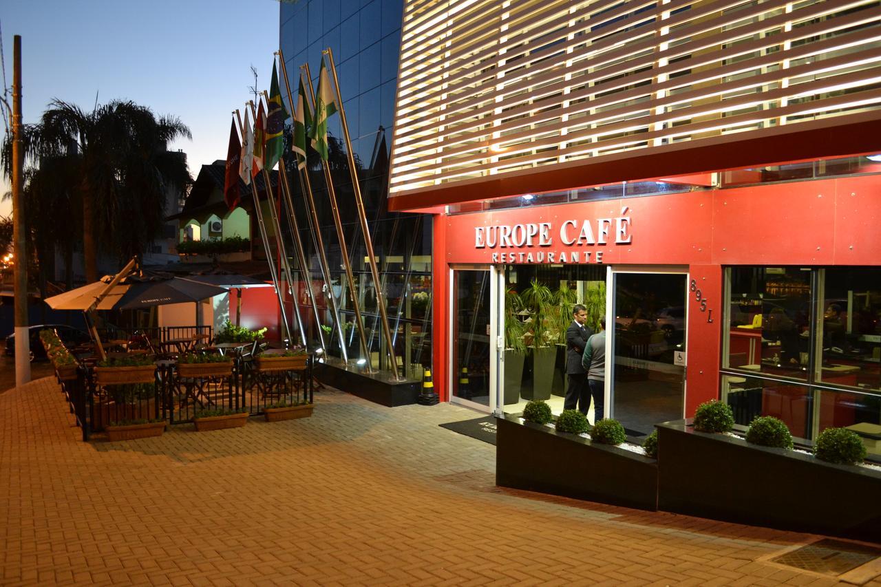 Holiday & Business Hotel - Em Frente Ao Centro De Eventos E Arena Conda Chapecó Extérieur photo
