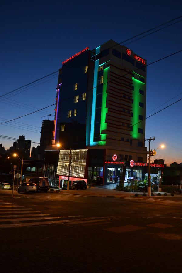 Holiday & Business Hotel - Em Frente Ao Centro De Eventos E Arena Conda Chapecó Extérieur photo
