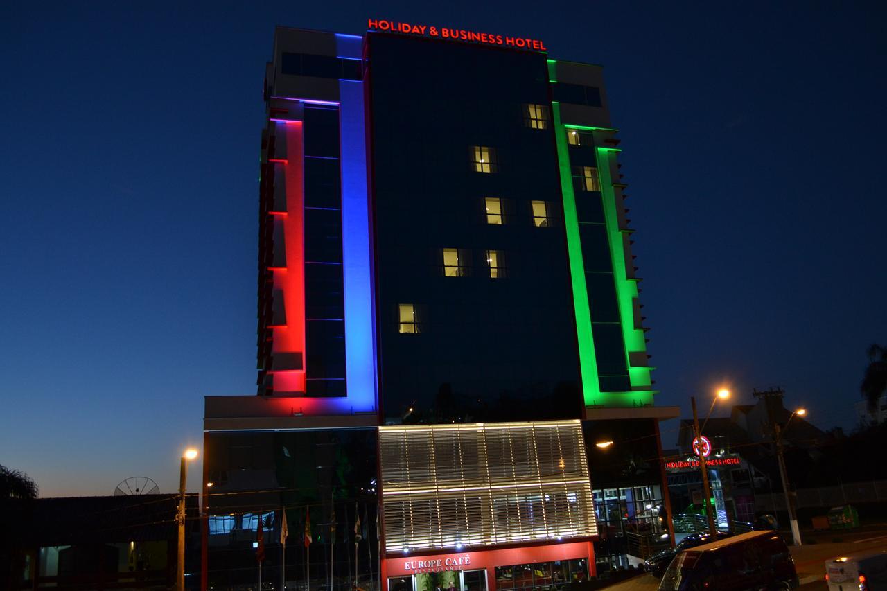 Holiday & Business Hotel - Em Frente Ao Centro De Eventos E Arena Conda Chapecó Extérieur photo